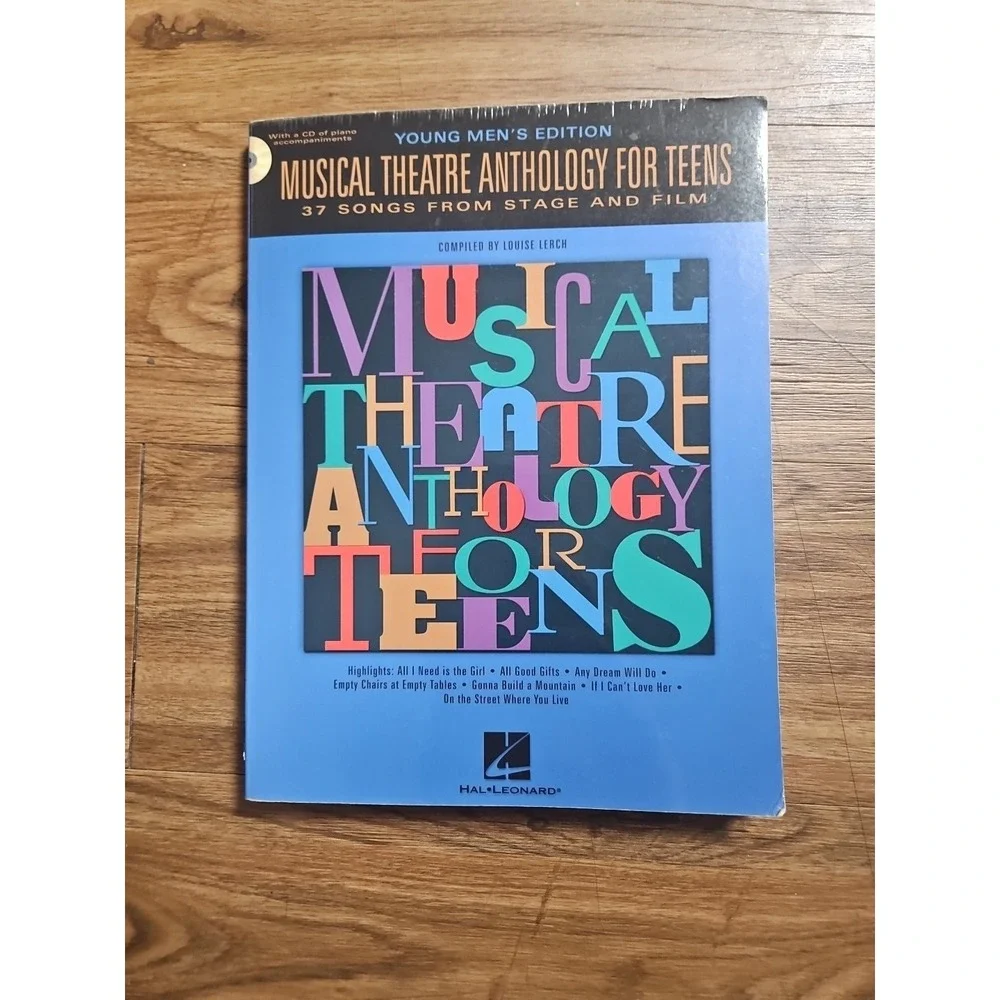Musical Theatre Anthology for Teens 37 Songs Young Men's Edition (Louise Lerch)